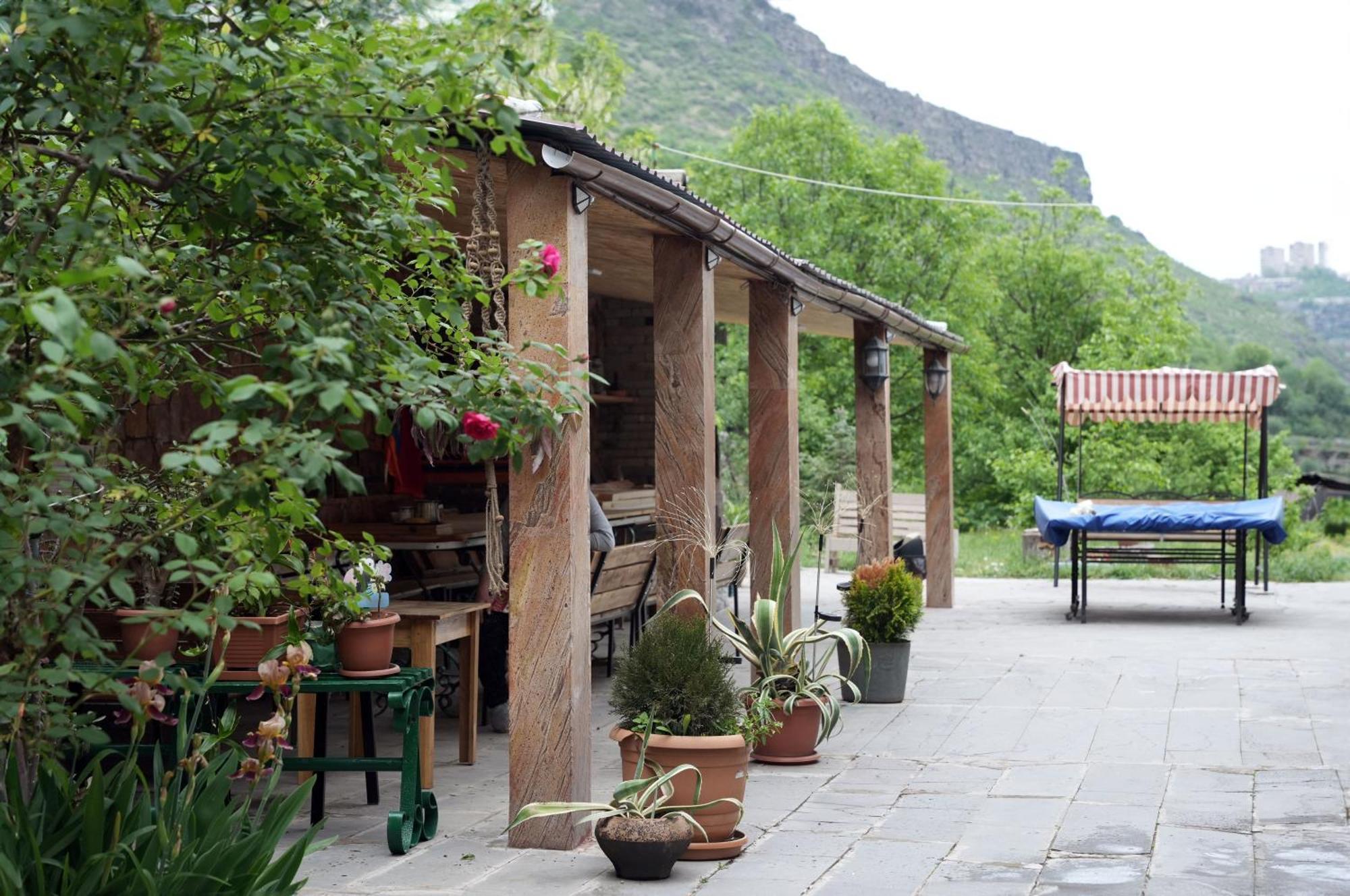 Iris B&B In Debed Canyon อาลาแวร์ดิ ภายนอก รูปภาพ
