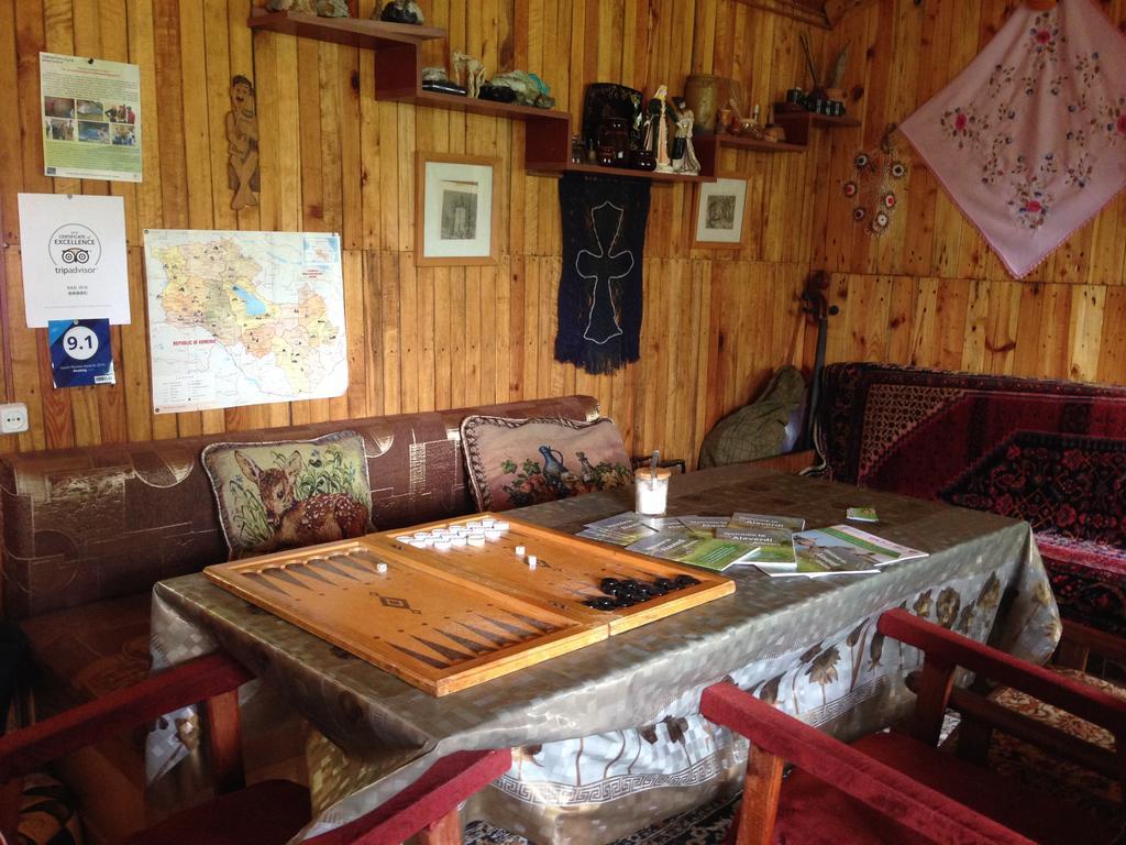 Iris B&B In Debed Canyon อาลาแวร์ดิ ภายนอก รูปภาพ