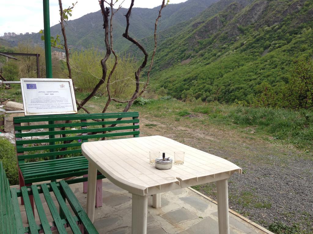 Iris B&B In Debed Canyon อาลาแวร์ดิ ภายนอก รูปภาพ